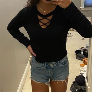 Hollister Must Have Collection Long Sleeve Top